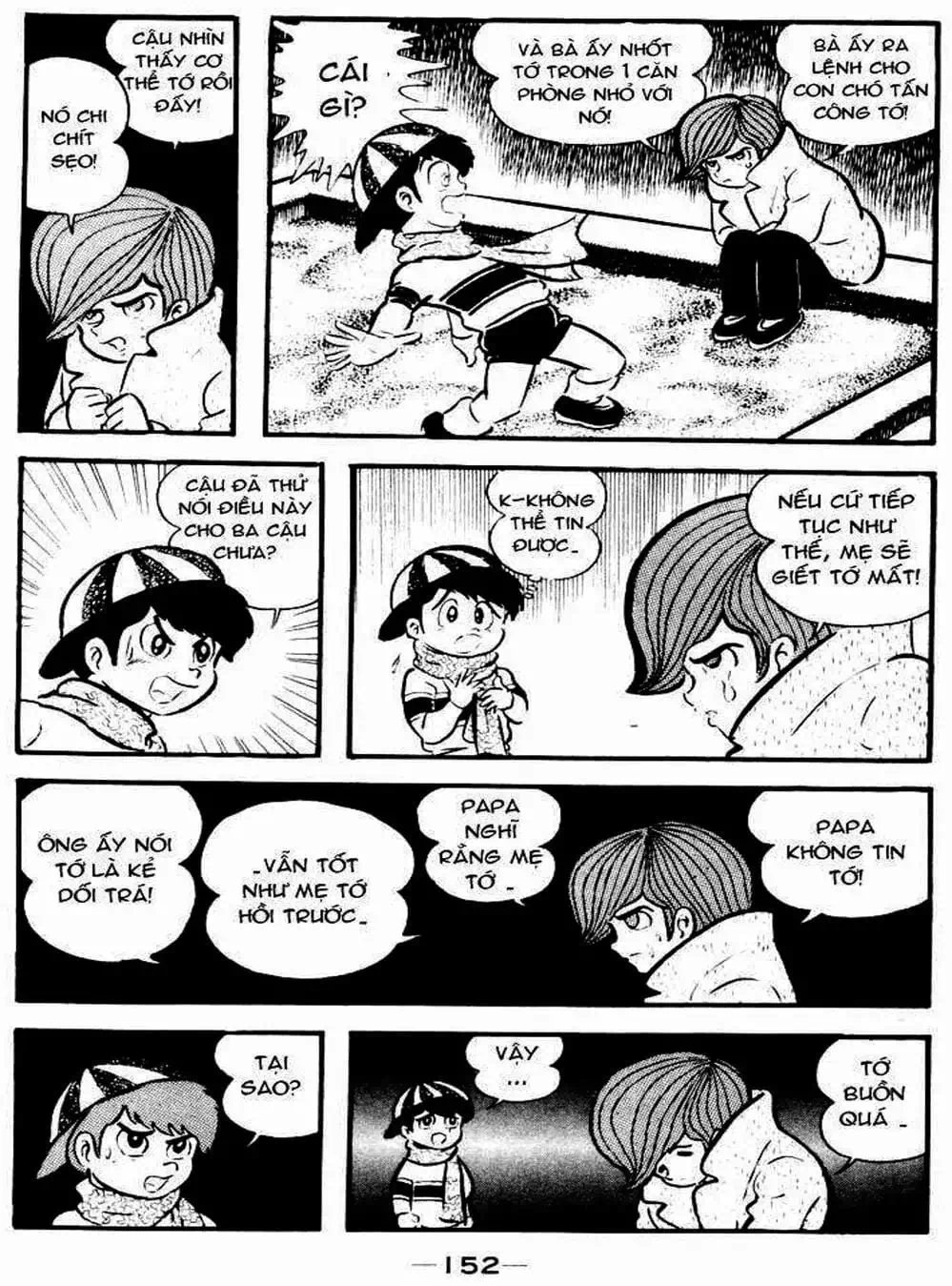 Truyện Tranh Người Quỷ - Devilman trang 4