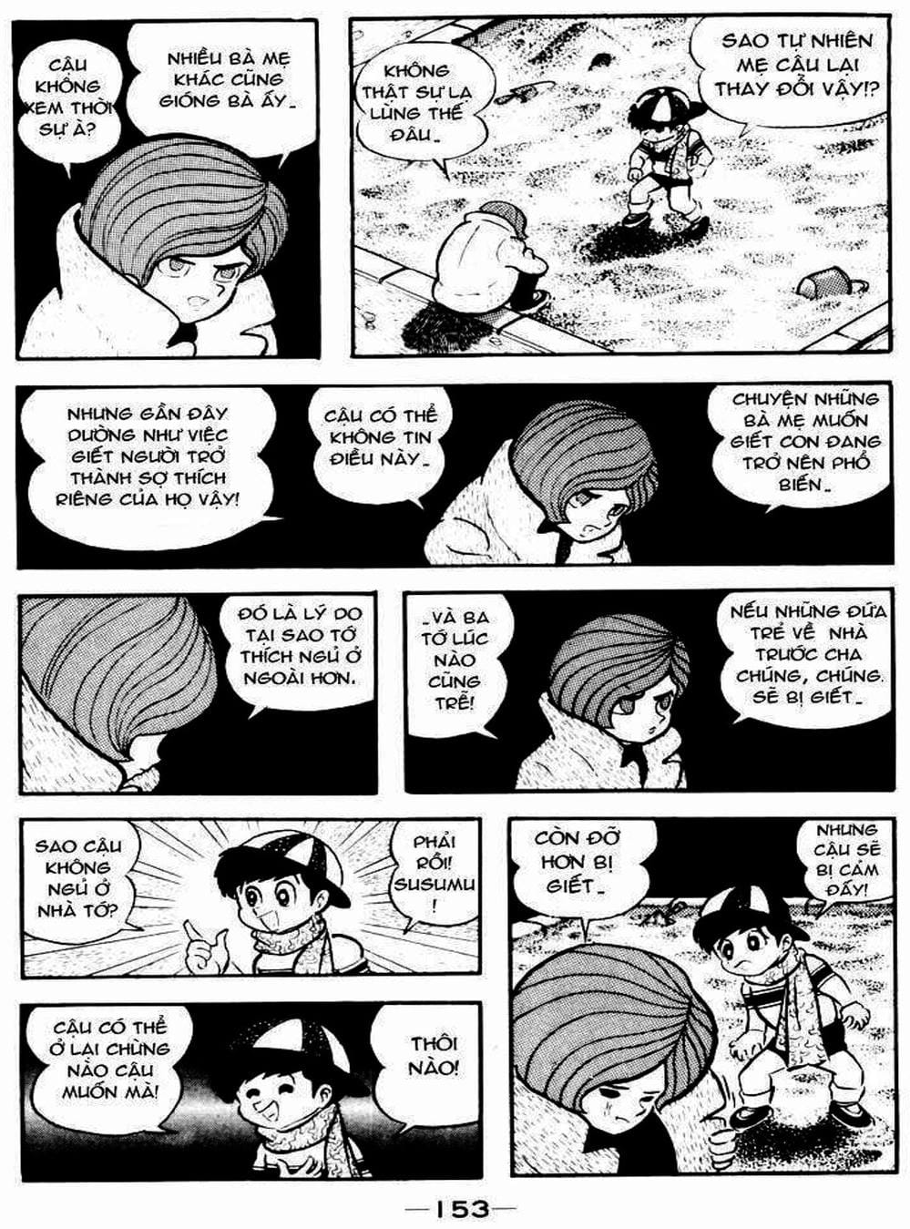 Truyện Tranh Người Quỷ - Devilman trang 4