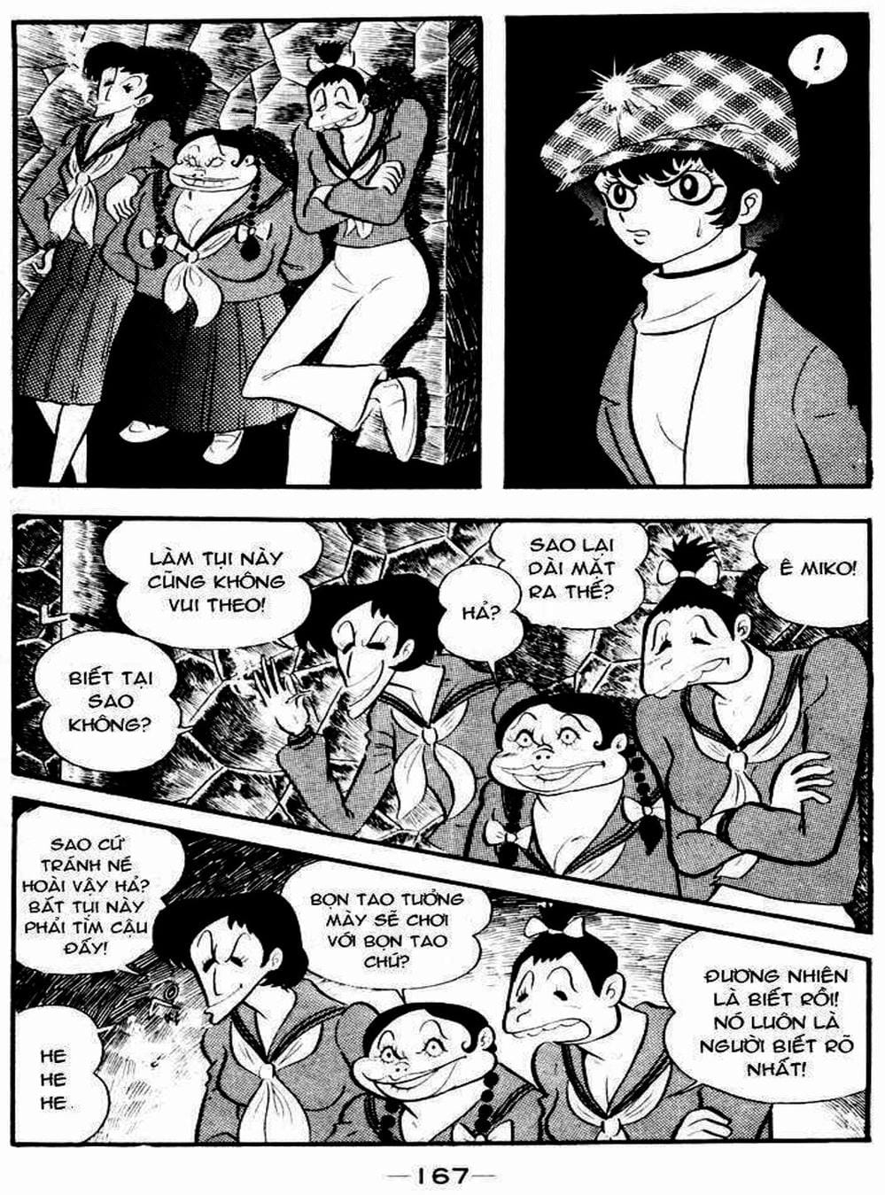 Truyện Tranh Người Quỷ - Devilman trang 4