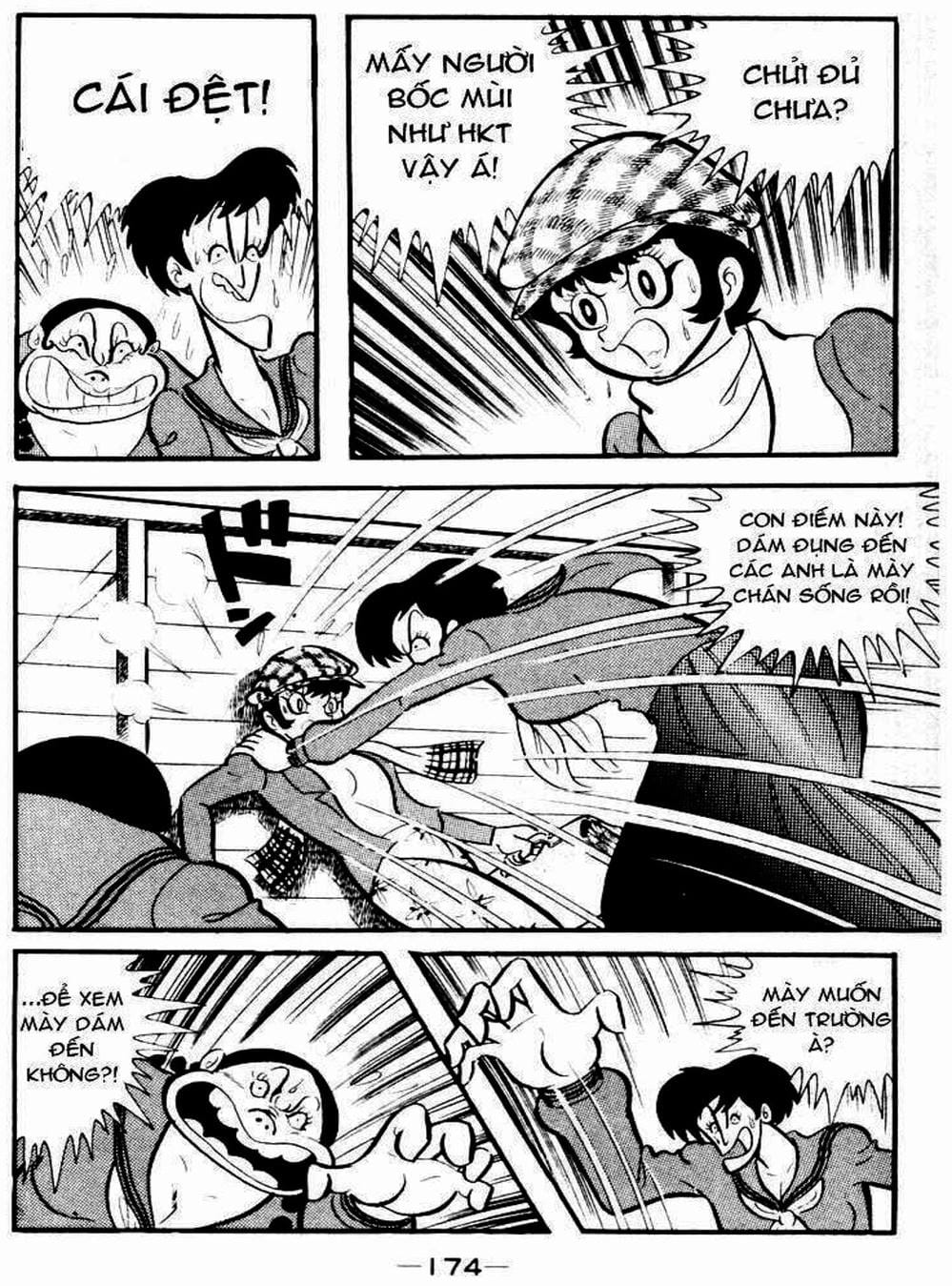 Truyện Tranh Người Quỷ - Devilman trang 4