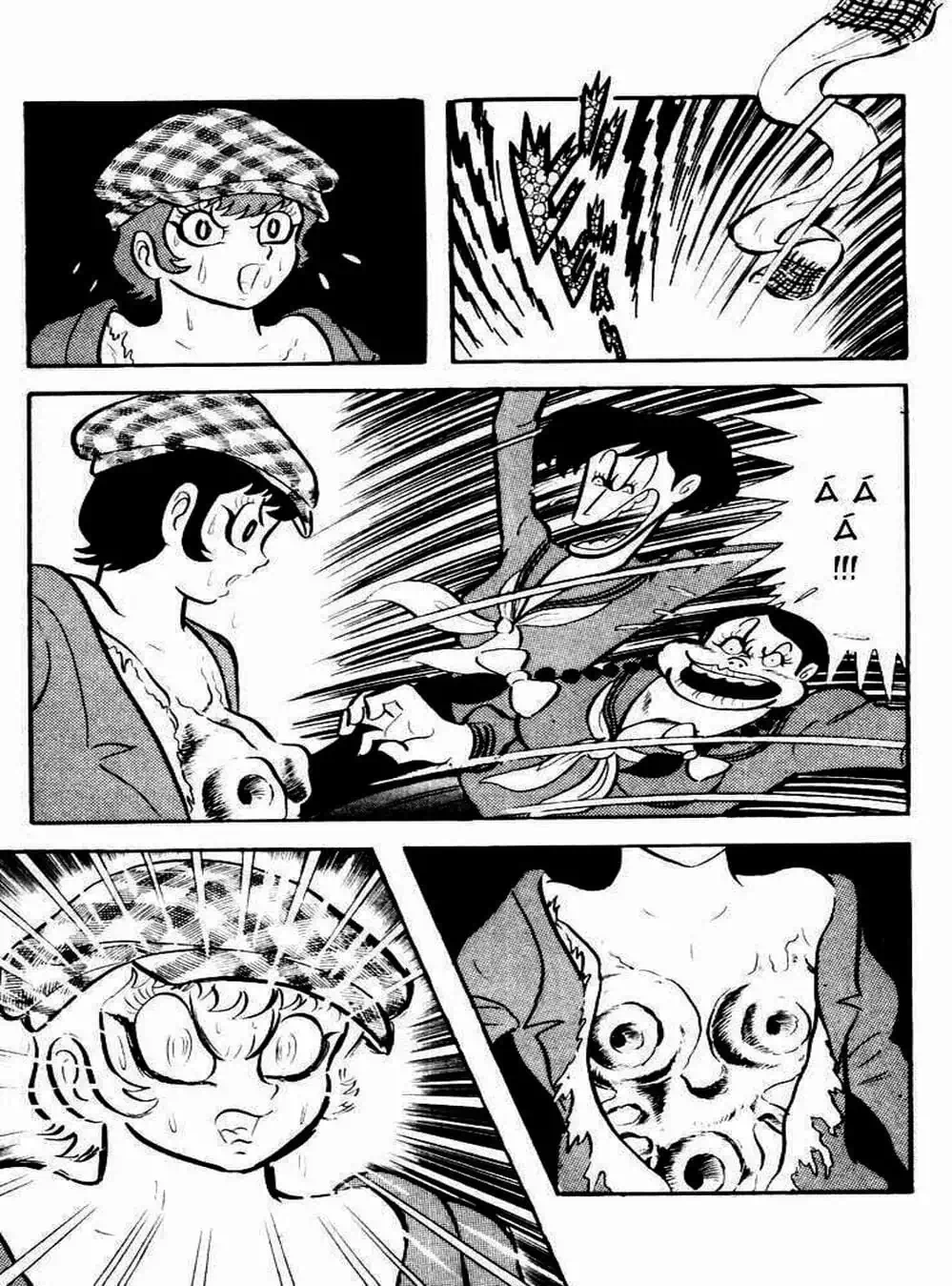 Truyện Tranh Người Quỷ - Devilman trang 4