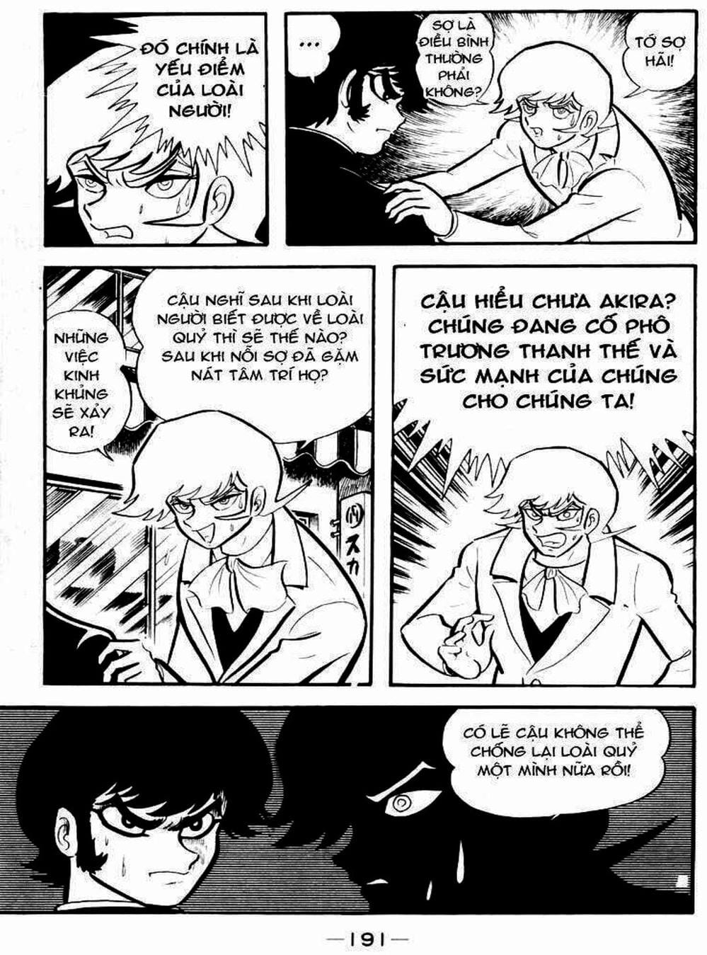 Truyện Tranh Người Quỷ - Devilman trang 4