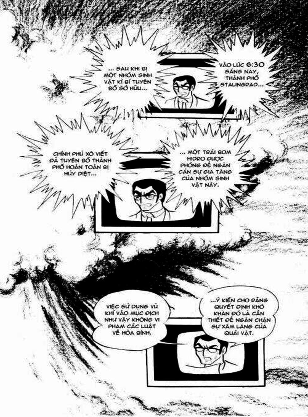 Truyện Tranh Người Quỷ - Devilman trang 4