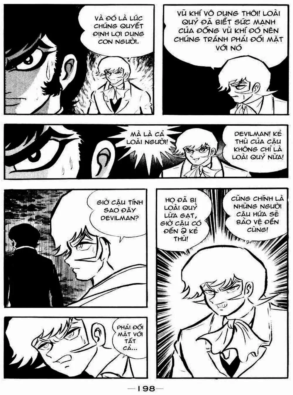 Truyện Tranh Người Quỷ - Devilman trang 4