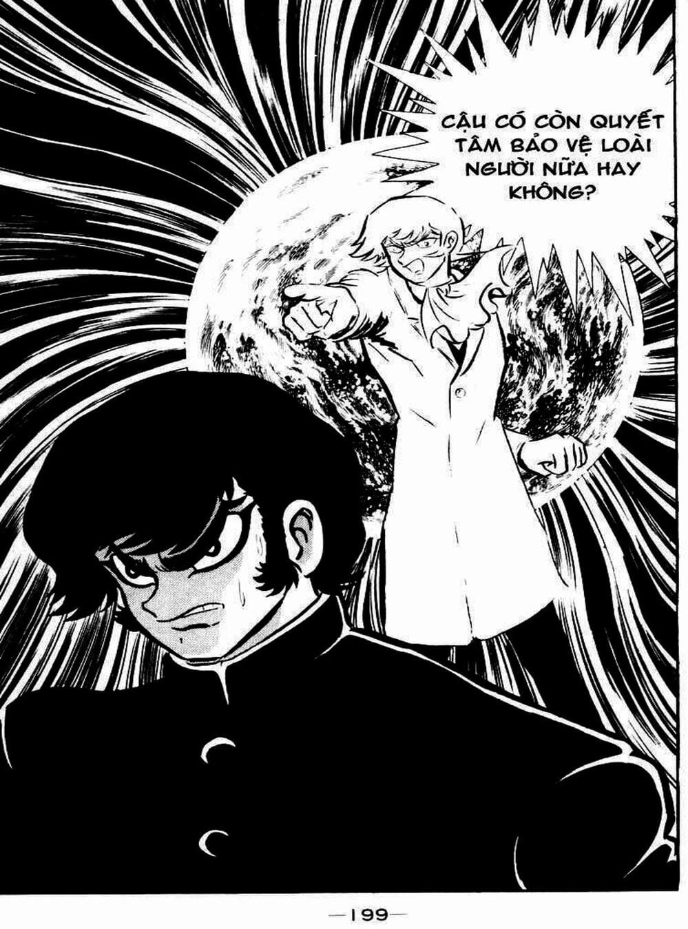 Truyện Tranh Người Quỷ - Devilman trang 4