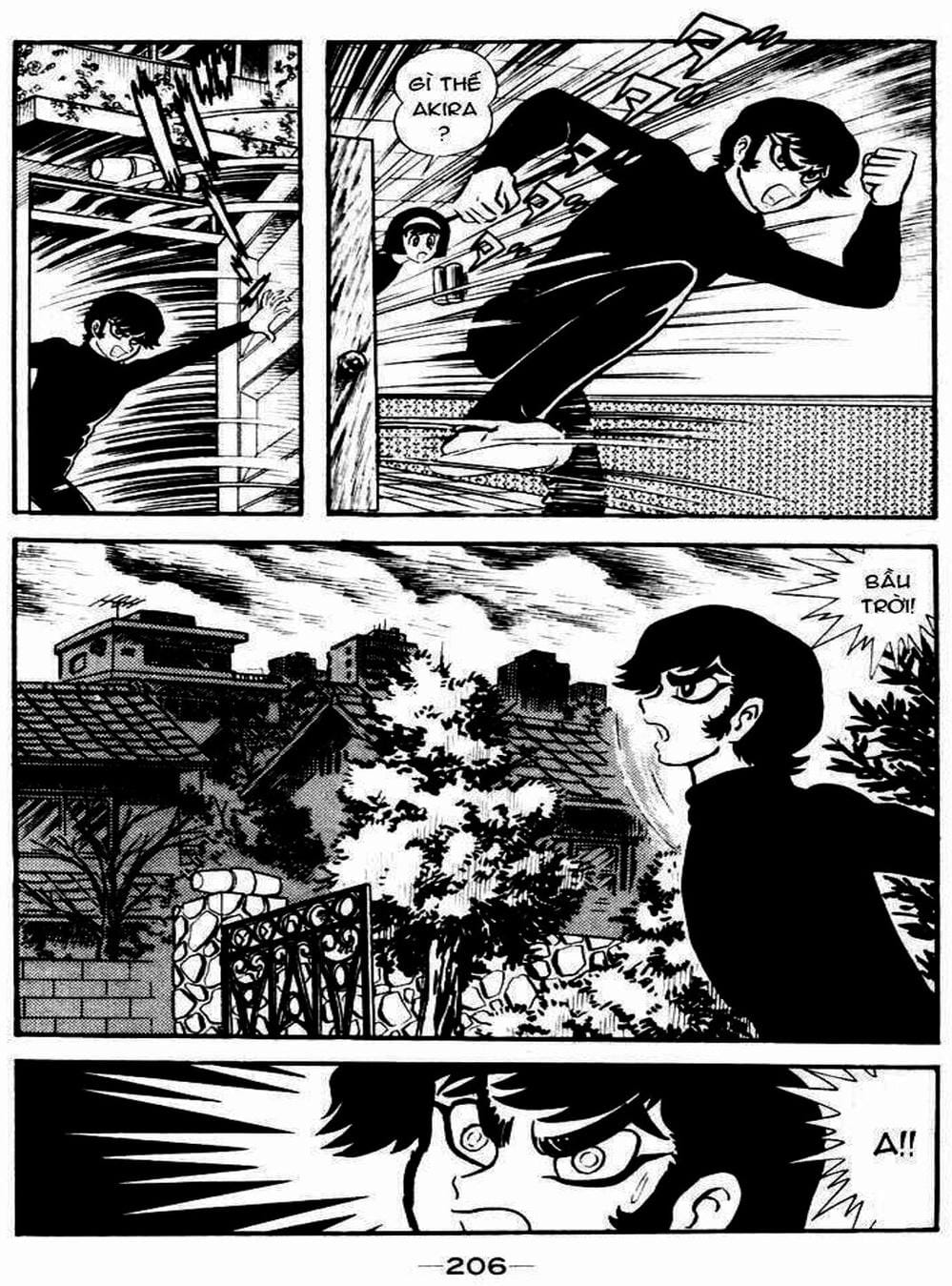 Truyện Tranh Người Quỷ - Devilman trang 4