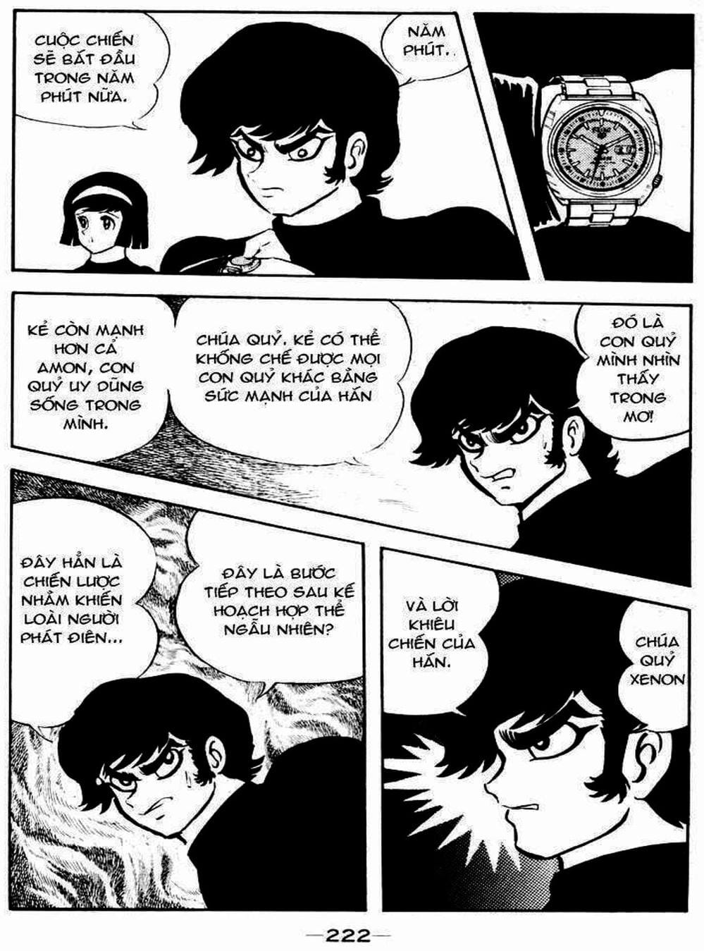Truyện Tranh Người Quỷ - Devilman trang 4