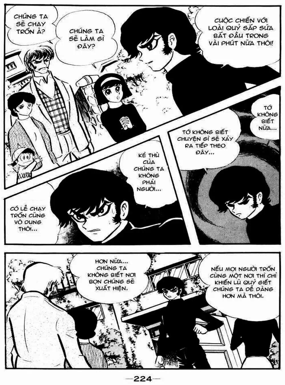 Truyện Tranh Người Quỷ - Devilman trang 4