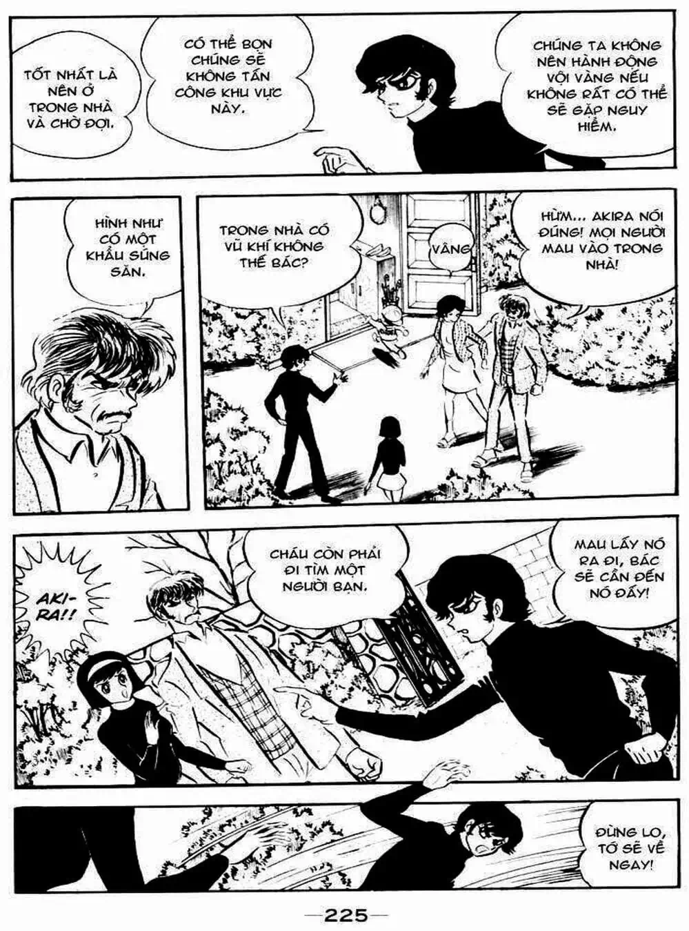 Truyện Tranh Người Quỷ - Devilman trang 4