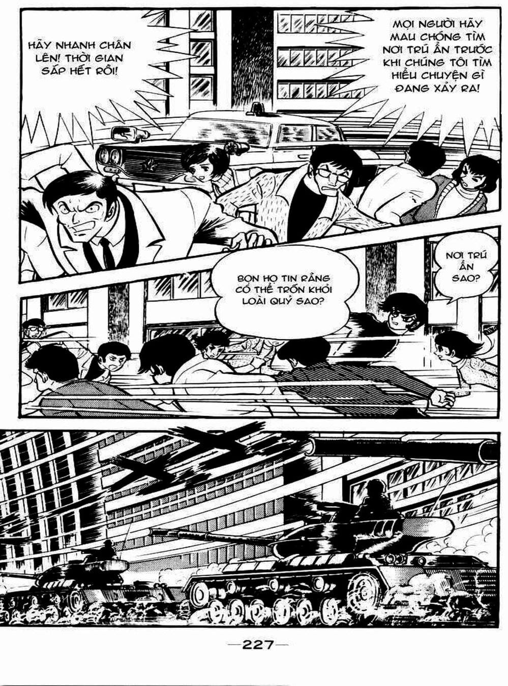 Truyện Tranh Người Quỷ - Devilman trang 4