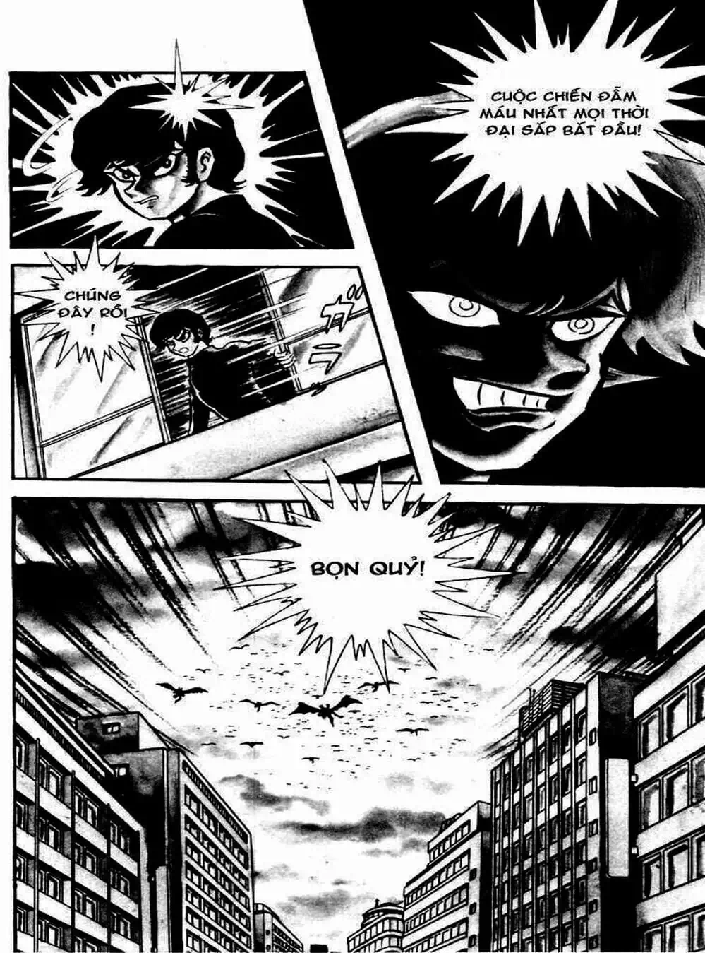 Truyện Tranh Người Quỷ - Devilman trang 4