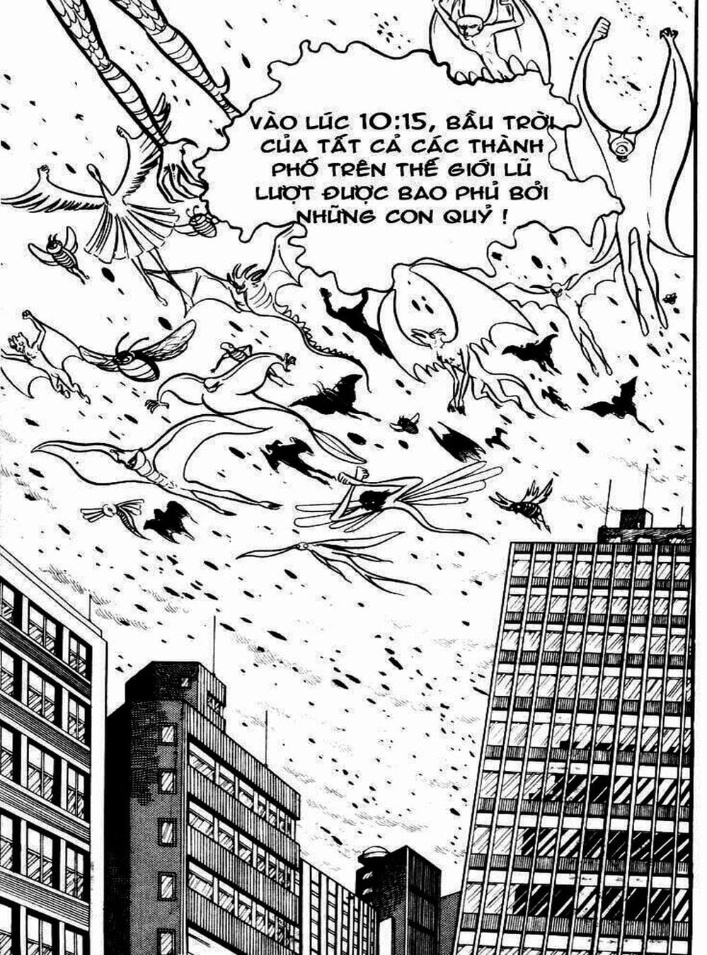 Truyện Tranh Người Quỷ - Devilman trang 4