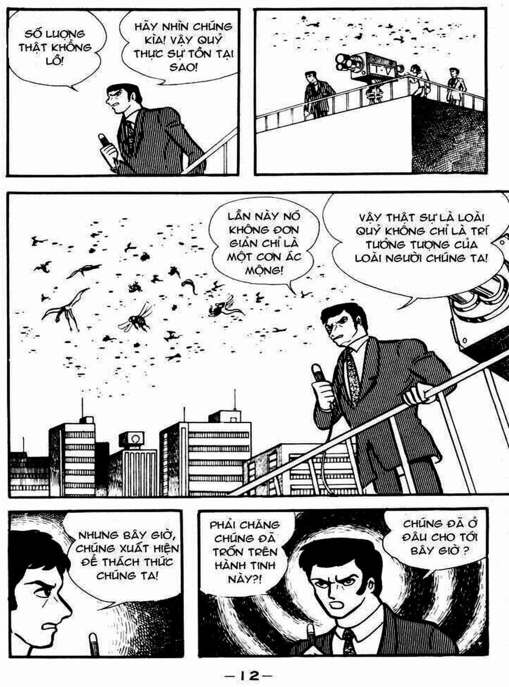 Truyện Tranh Người Quỷ - Devilman trang 4