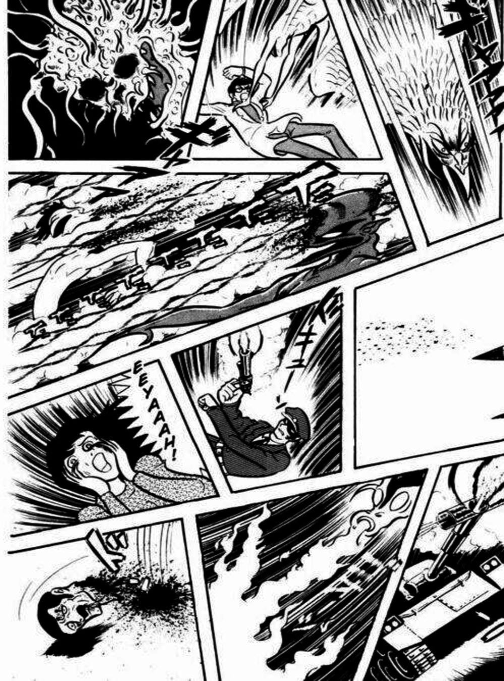 Truyện Tranh Người Quỷ - Devilman trang 4