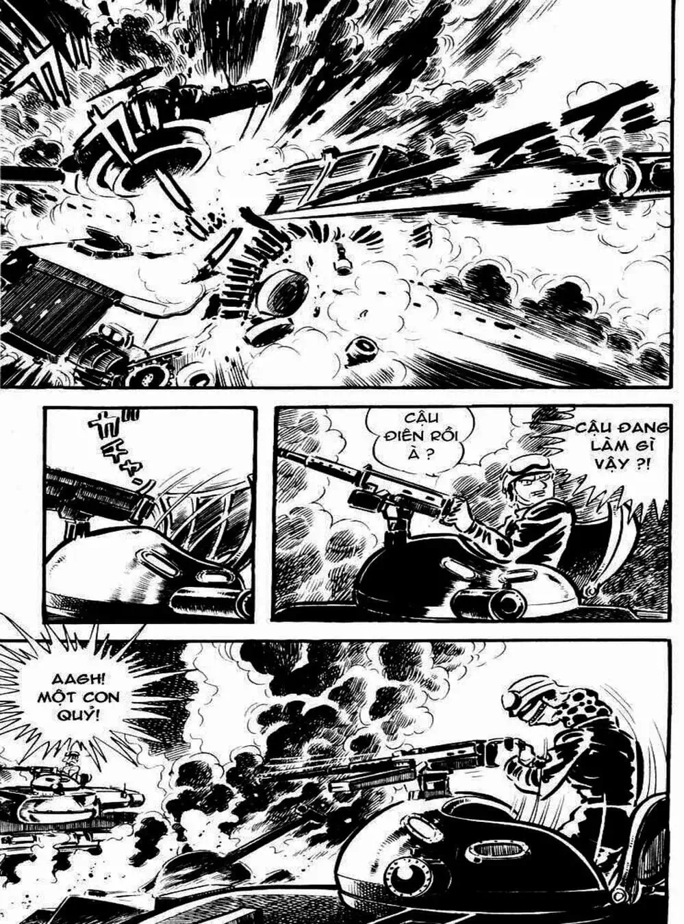 Truyện Tranh Người Quỷ - Devilman trang 4