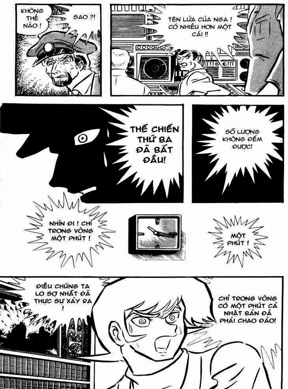 Truyện Tranh Người Quỷ - Devilman trang 4