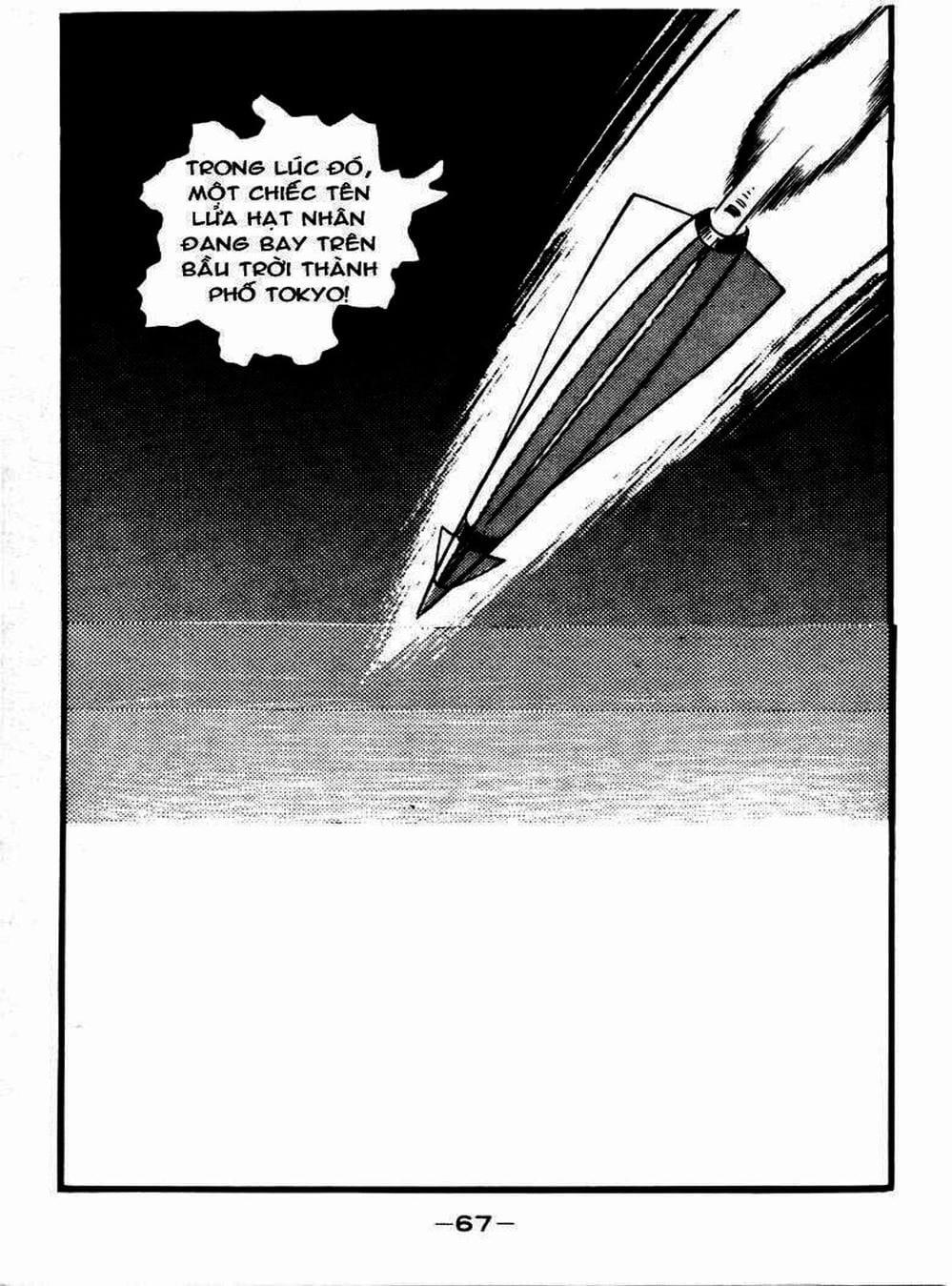 Truyện Tranh Người Quỷ - Devilman trang 4
