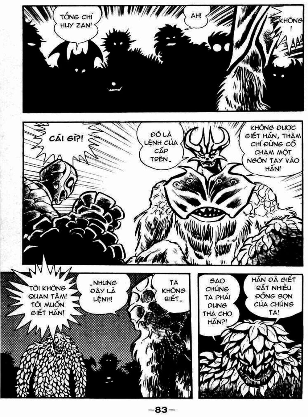 Truyện Tranh Người Quỷ - Devilman trang 4