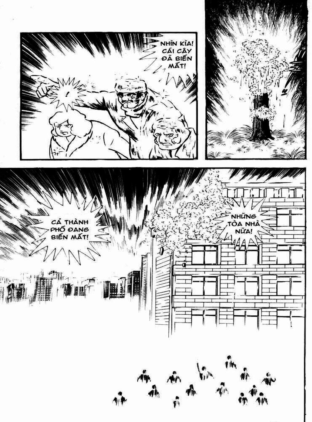 Truyện Tranh Người Quỷ - Devilman trang 4