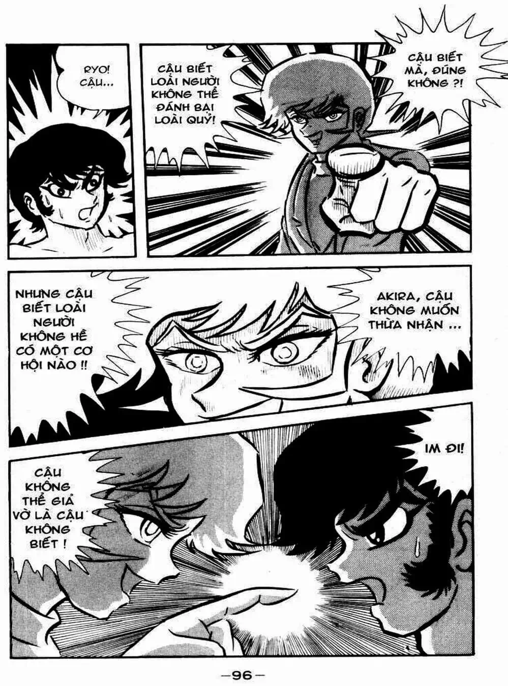 Truyện Tranh Người Quỷ - Devilman trang 4