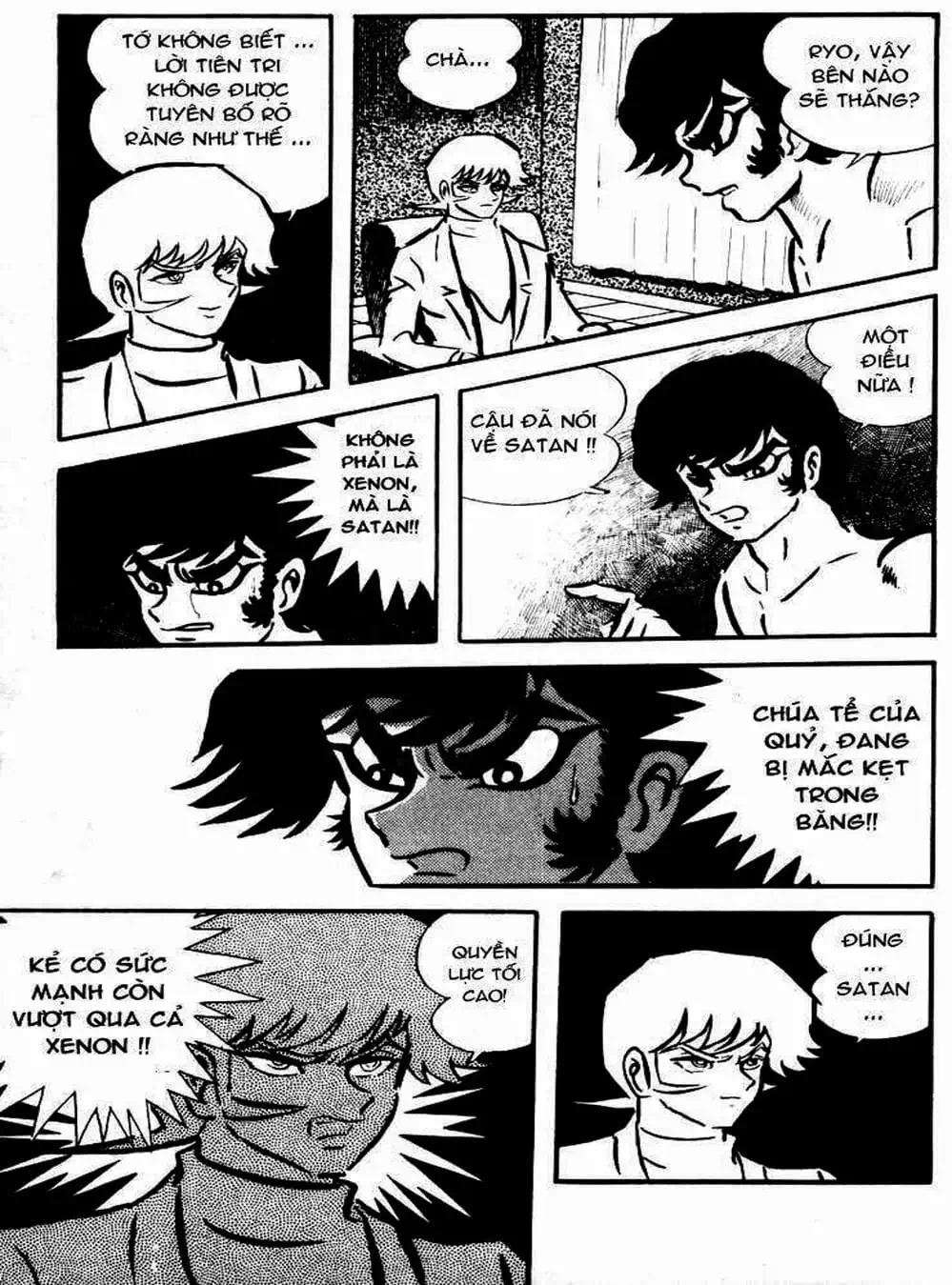 Truyện Tranh Người Quỷ - Devilman trang 4