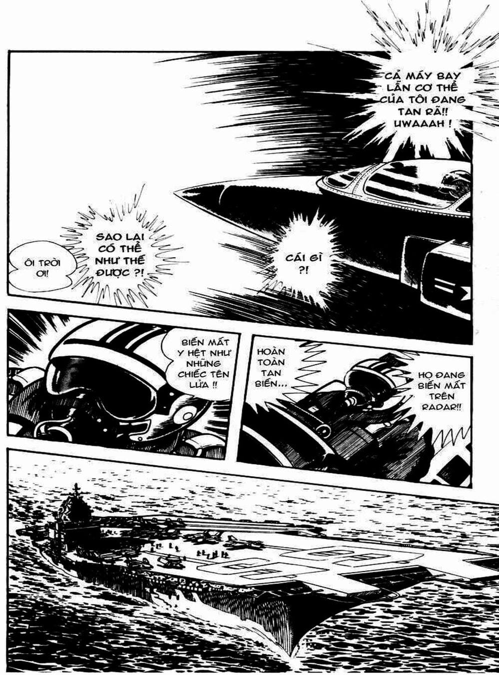 Truyện Tranh Người Quỷ - Devilman trang 4