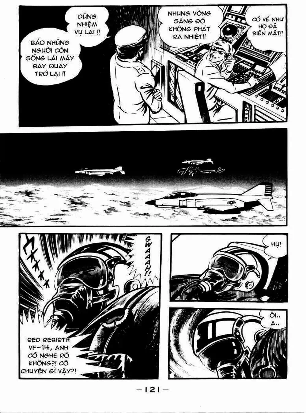 Truyện Tranh Người Quỷ - Devilman trang 4