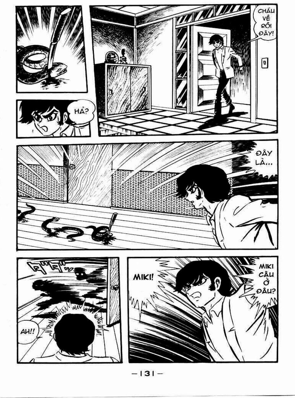 Truyện Tranh Người Quỷ - Devilman trang 4