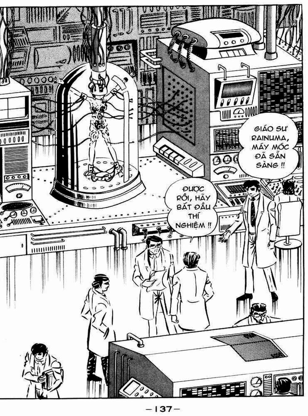 Truyện Tranh Người Quỷ - Devilman trang 4