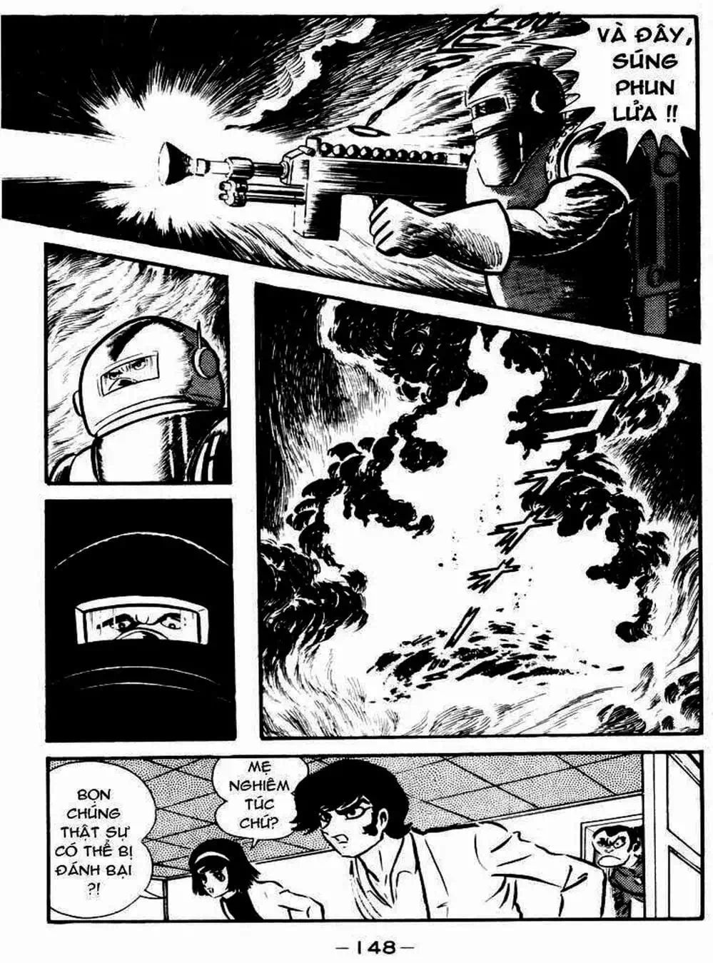 Truyện Tranh Người Quỷ - Devilman trang 4