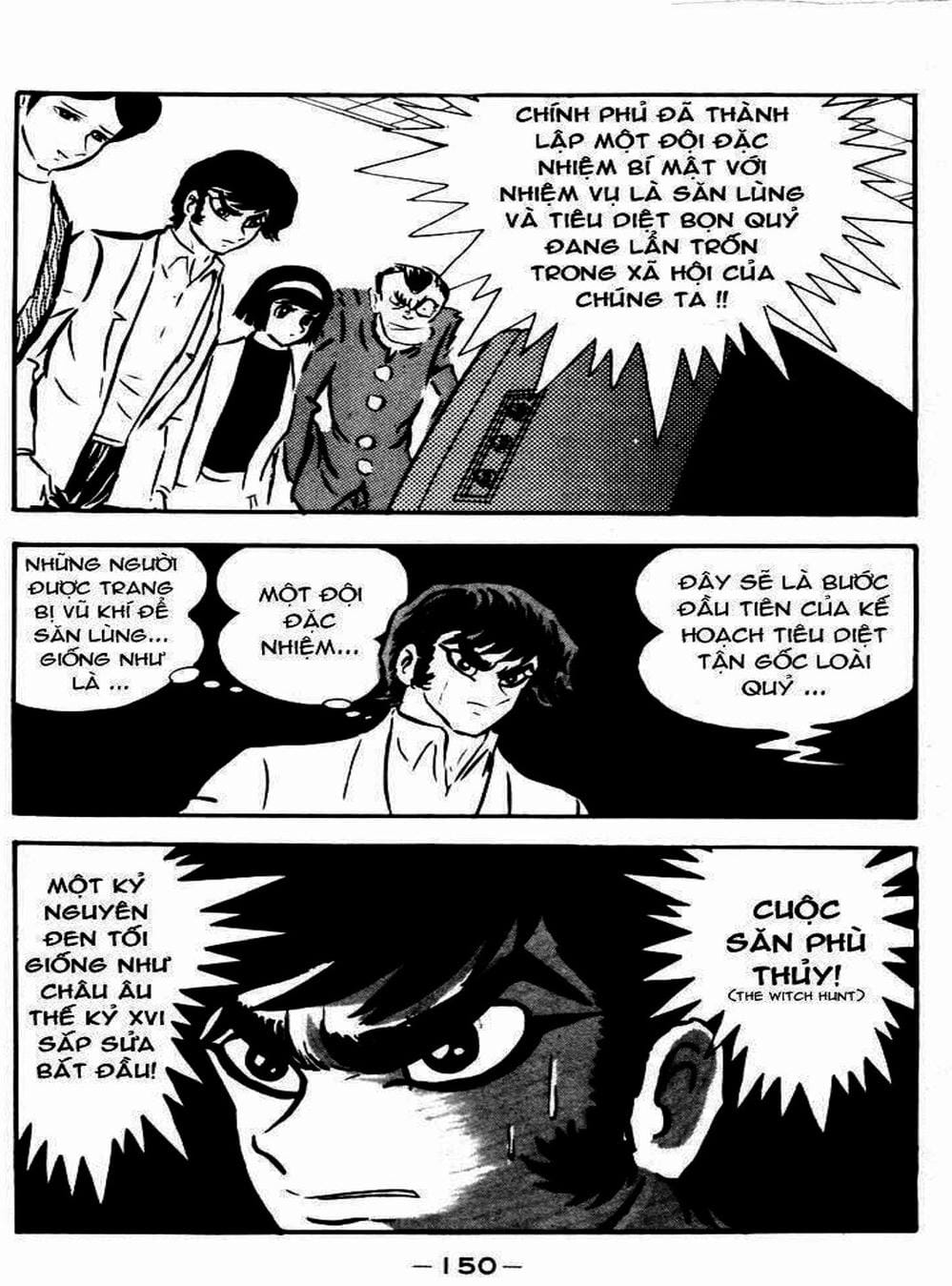 Truyện Tranh Người Quỷ - Devilman trang 4