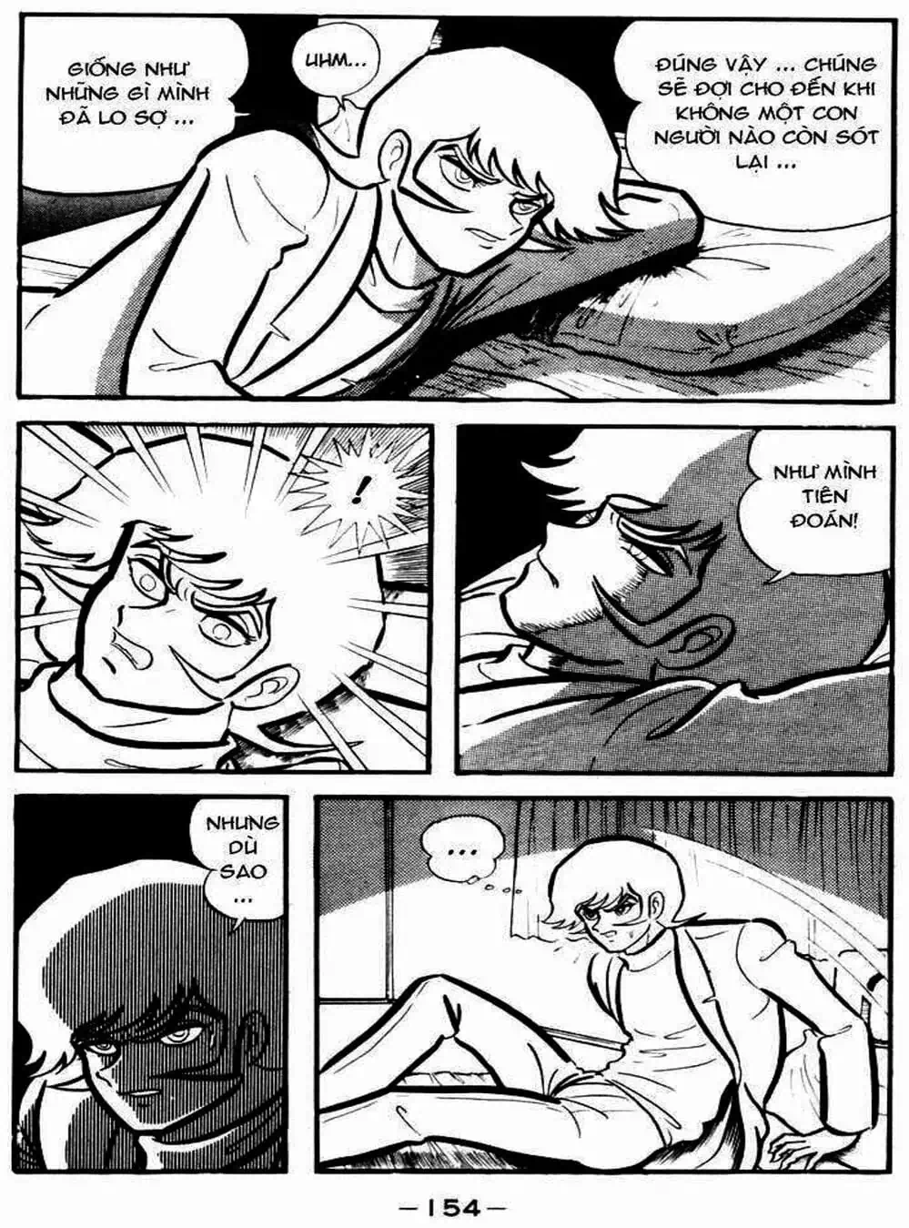 Truyện Tranh Người Quỷ - Devilman trang 4