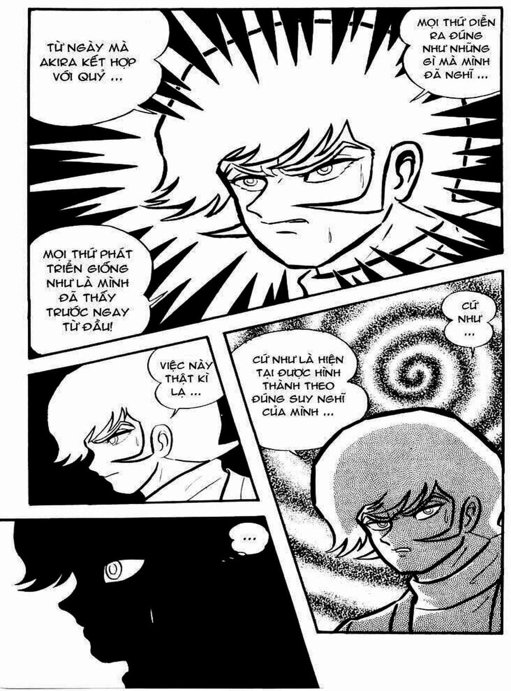 Truyện Tranh Người Quỷ - Devilman trang 4