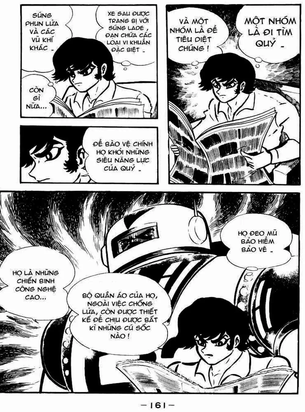 Truyện Tranh Người Quỷ - Devilman trang 4