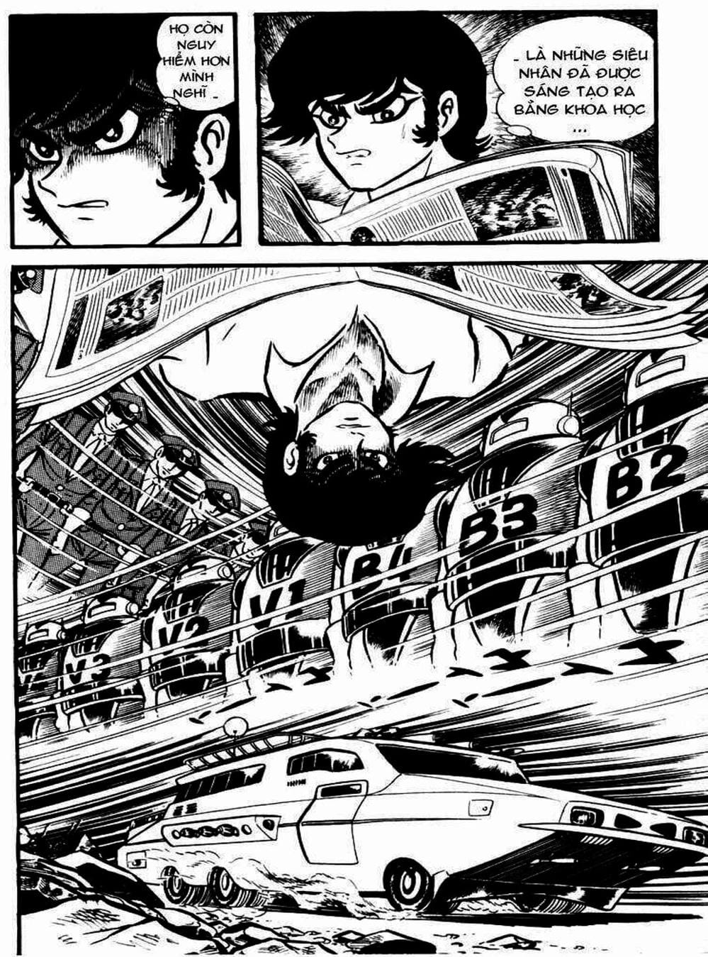 Truyện Tranh Người Quỷ - Devilman trang 4