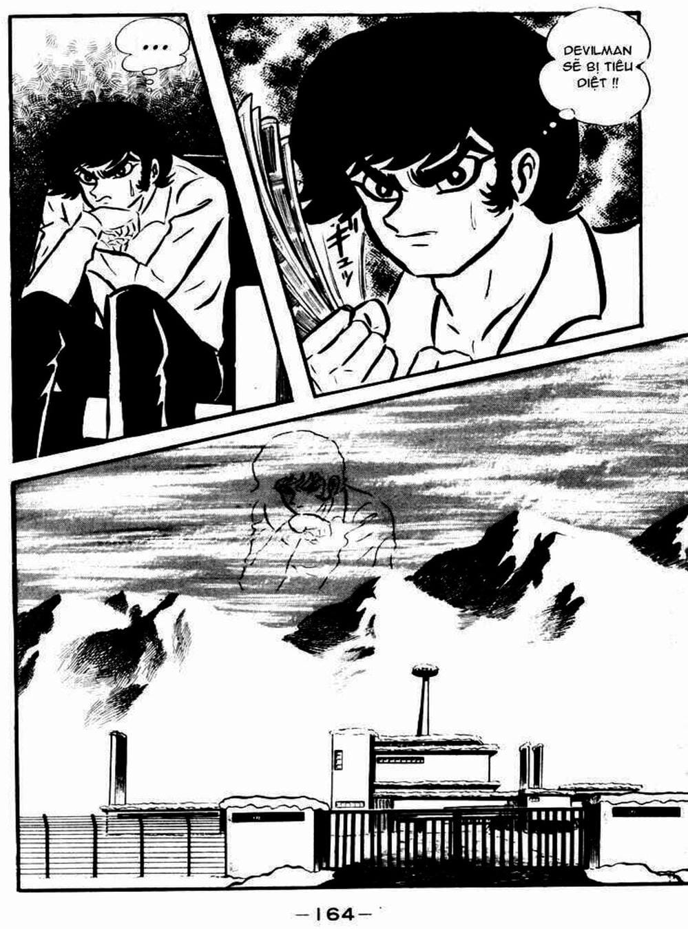 Truyện Tranh Người Quỷ - Devilman trang 4