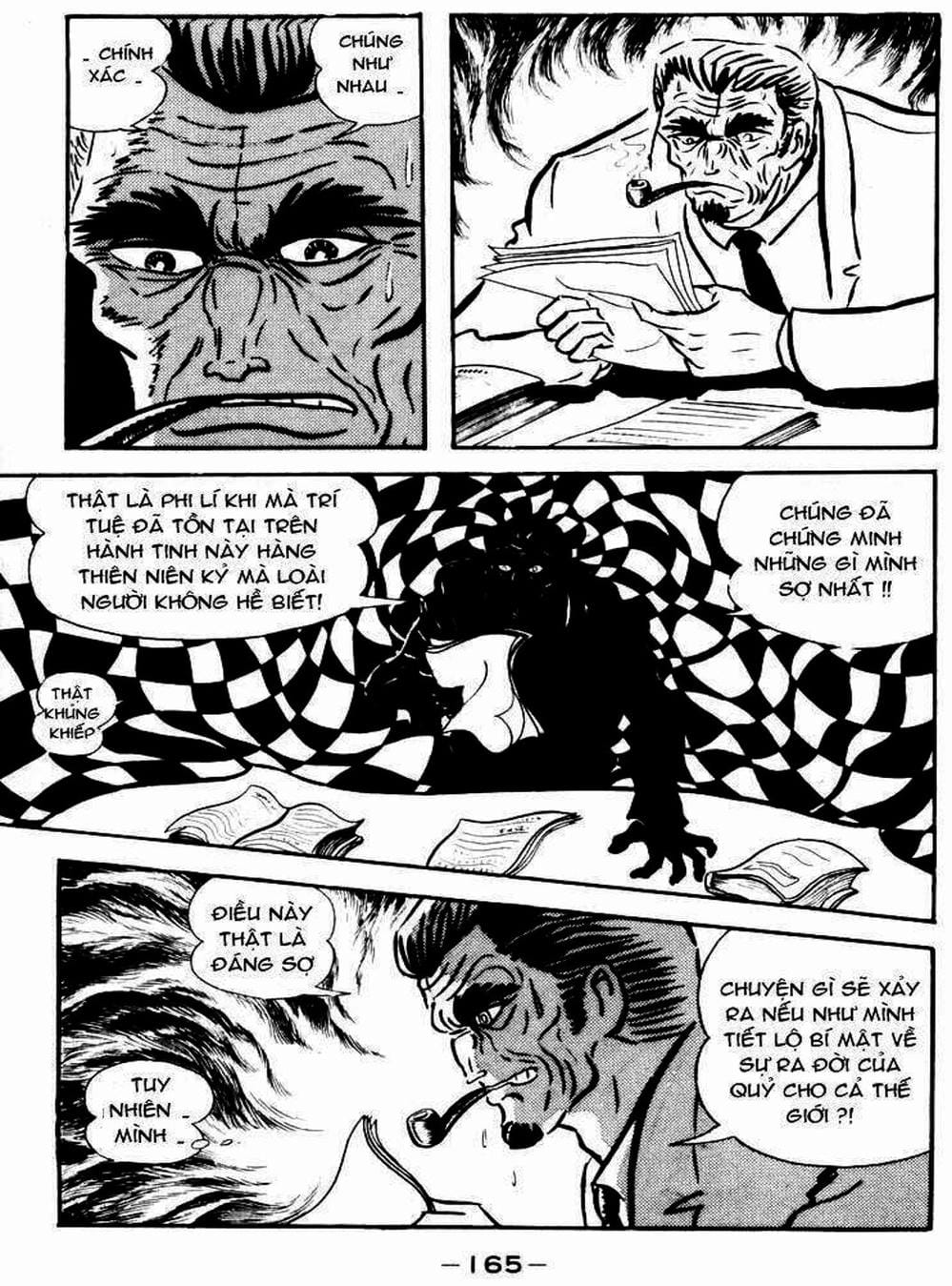 Truyện Tranh Người Quỷ - Devilman trang 4