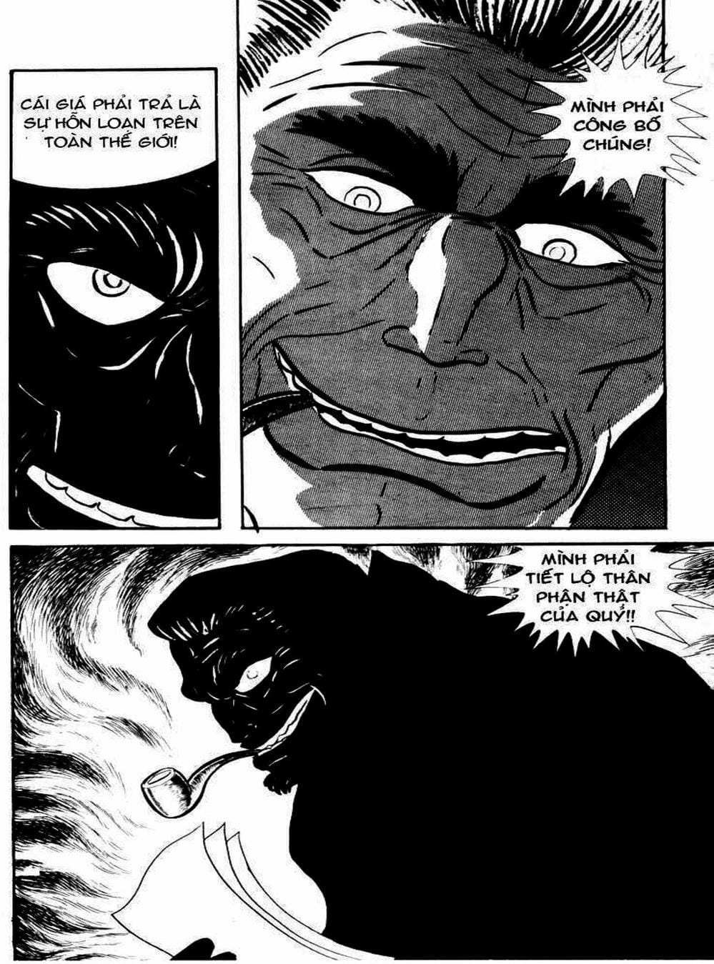 Truyện Tranh Người Quỷ - Devilman trang 4