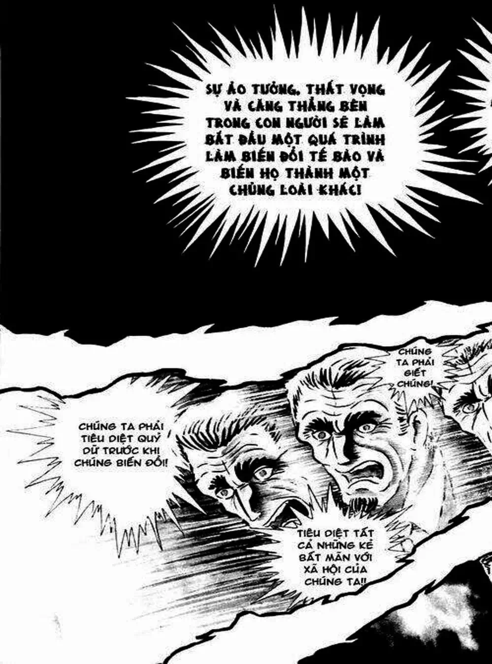 Truyện Tranh Người Quỷ - Devilman trang 4