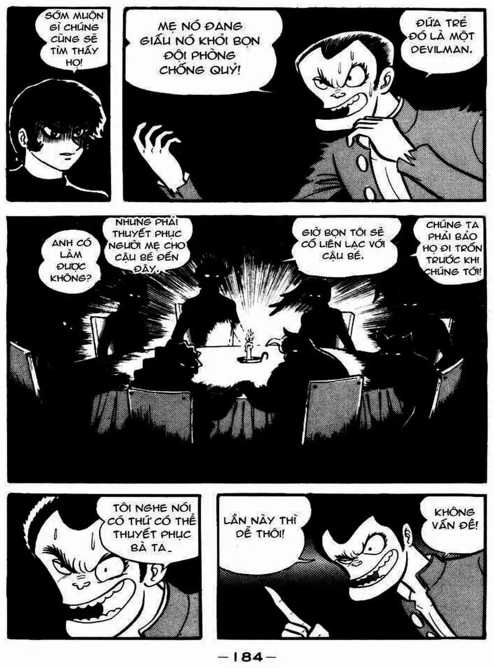 Truyện Tranh Người Quỷ - Devilman trang 4