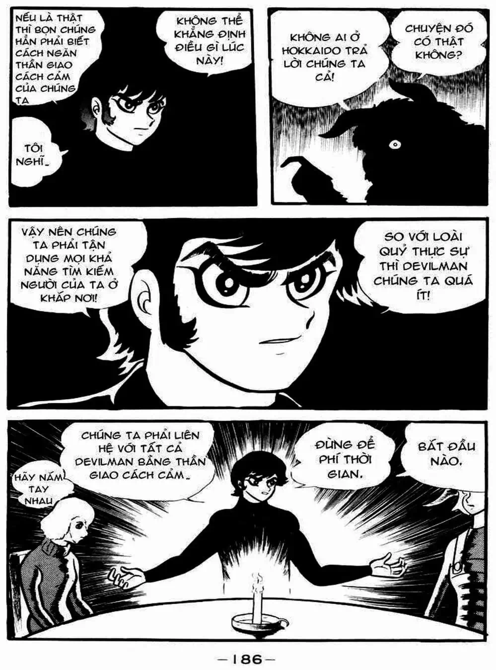 Truyện Tranh Người Quỷ - Devilman trang 4