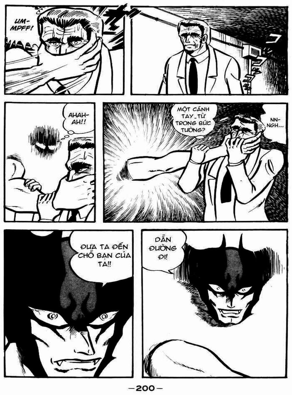 Truyện Tranh Người Quỷ - Devilman trang 4