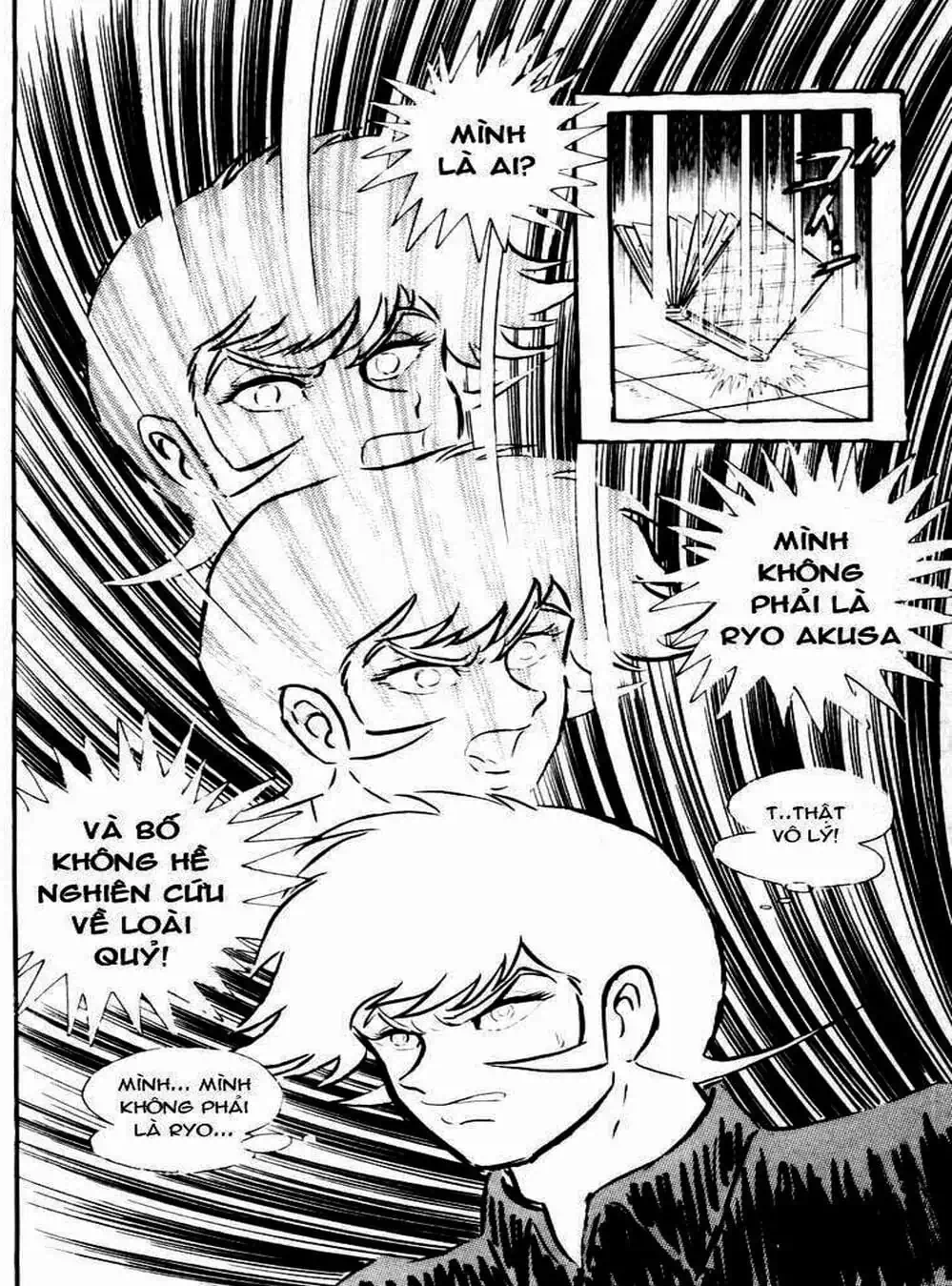 Truyện Tranh Người Quỷ - Devilman trang 4