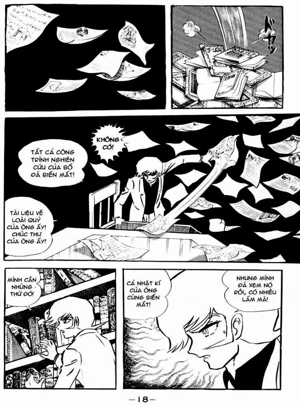 Truyện Tranh Người Quỷ - Devilman trang 4