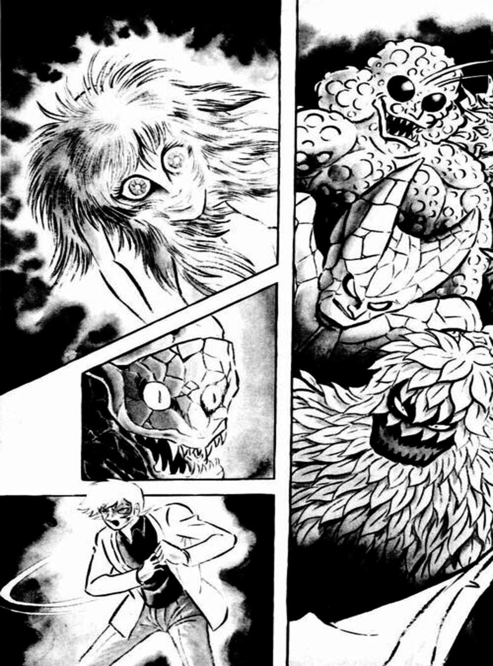 Truyện Tranh Người Quỷ - Devilman trang 4