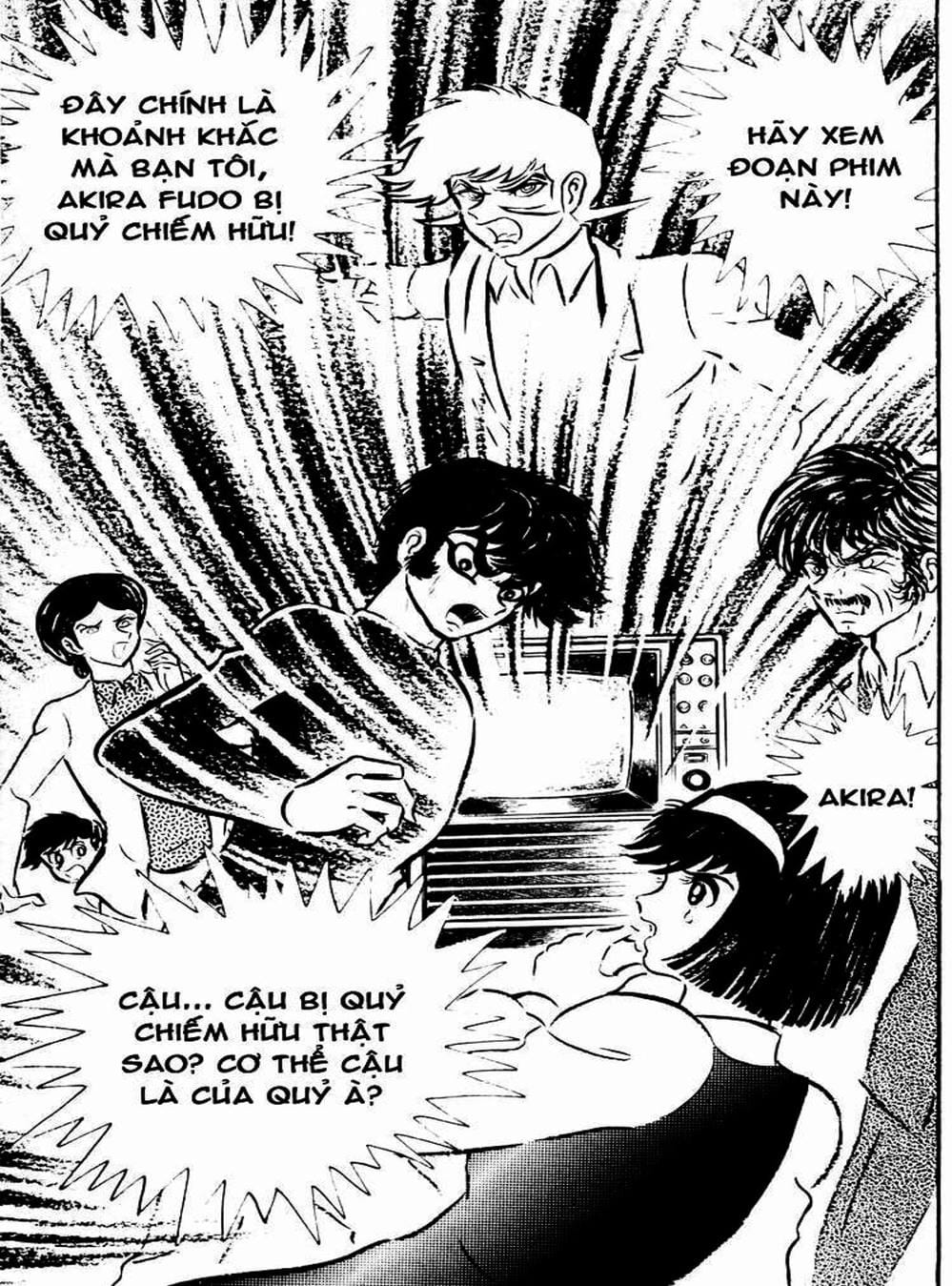 Truyện Tranh Người Quỷ - Devilman trang 4