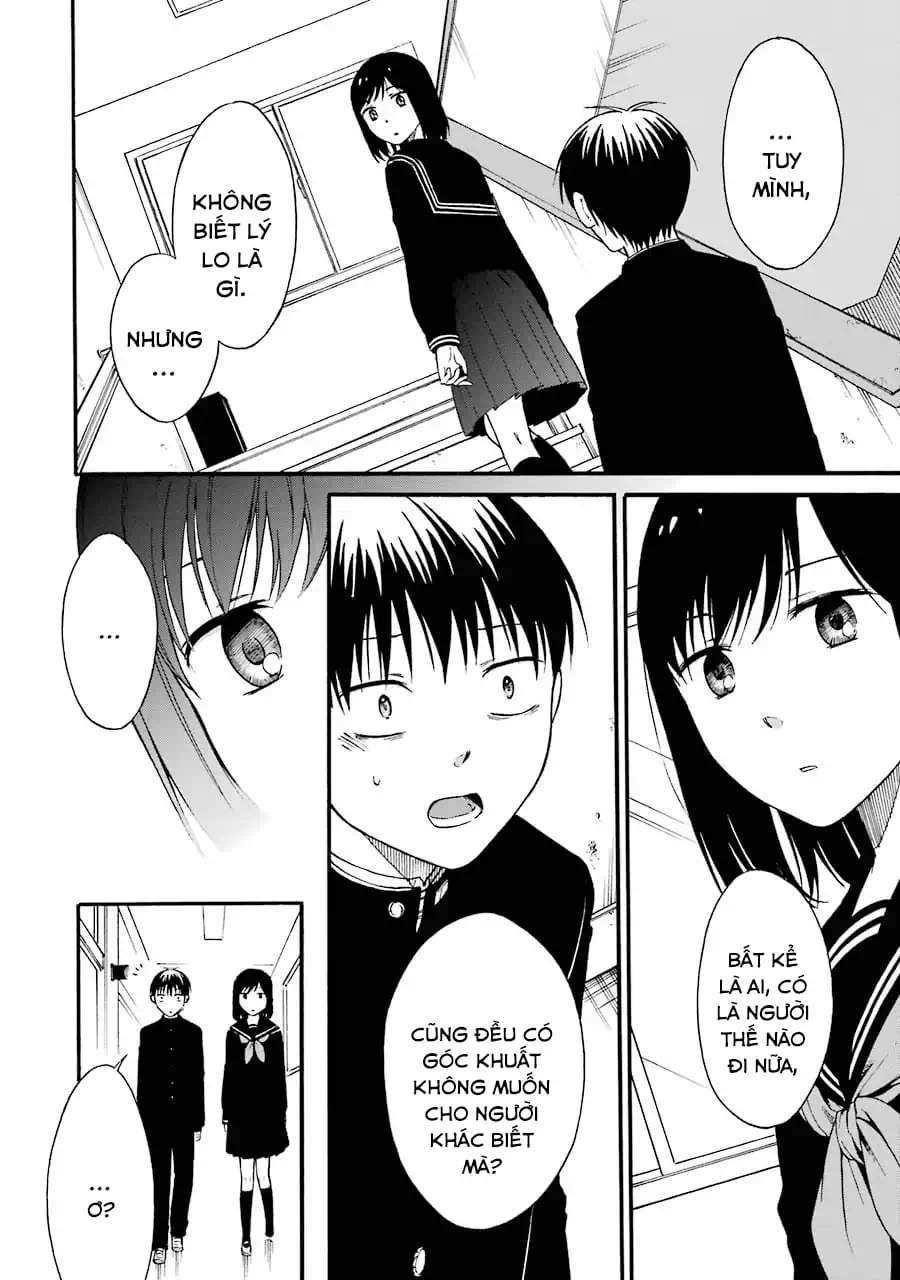 Truyện Tranh Di Thư Trên Bàn - A Message To The Desk trang 6