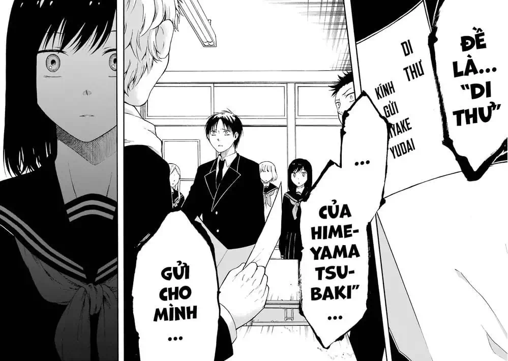 Truyện Tranh Di Thư Trên Bàn - A Message To The Desk trang 6