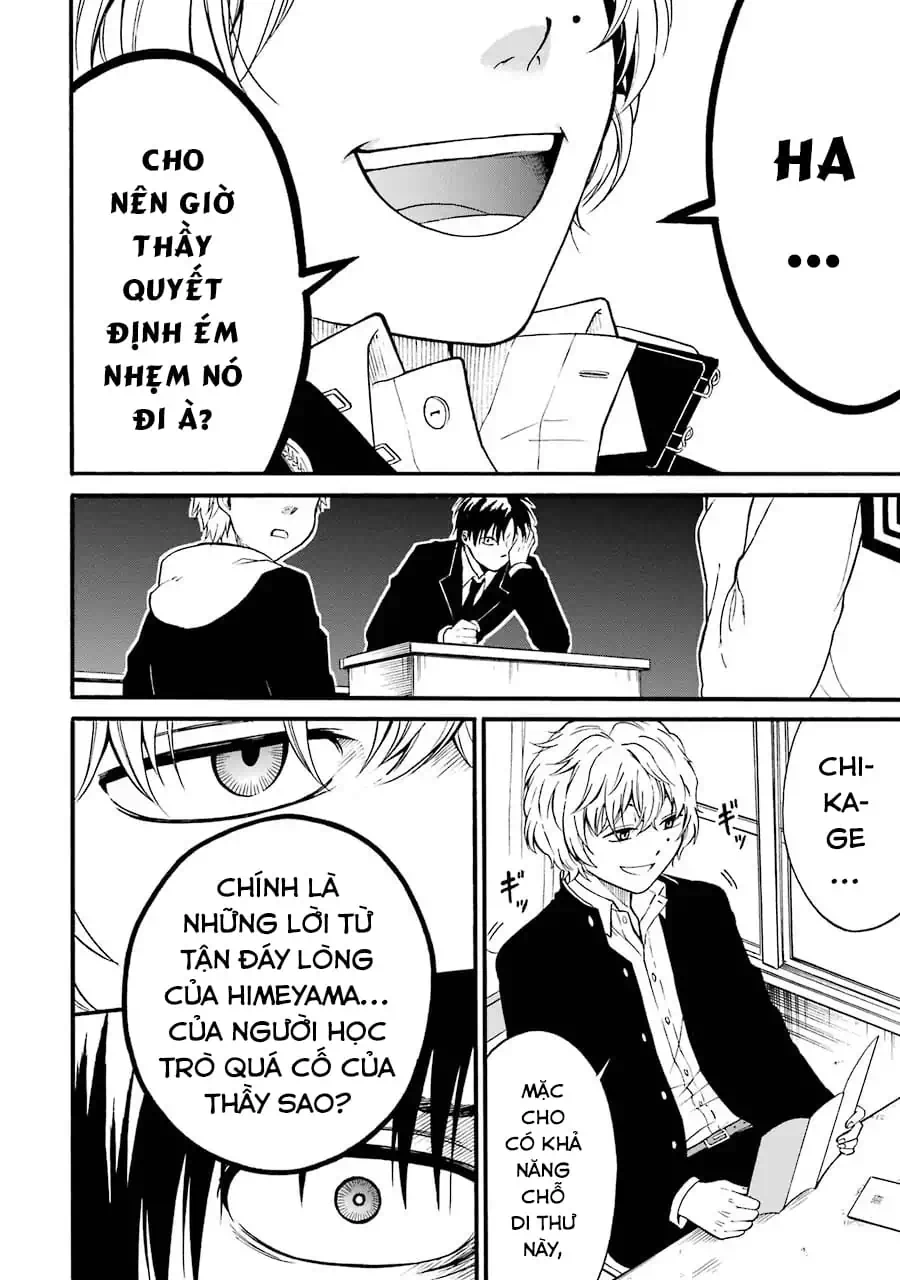 Truyện Tranh Di Thư Trên Bàn - A Message To The Desk trang 6