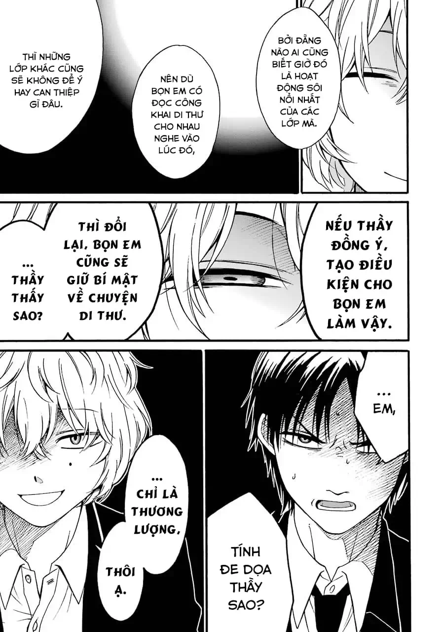 Truyện Tranh Di Thư Trên Bàn - A Message To The Desk trang 6